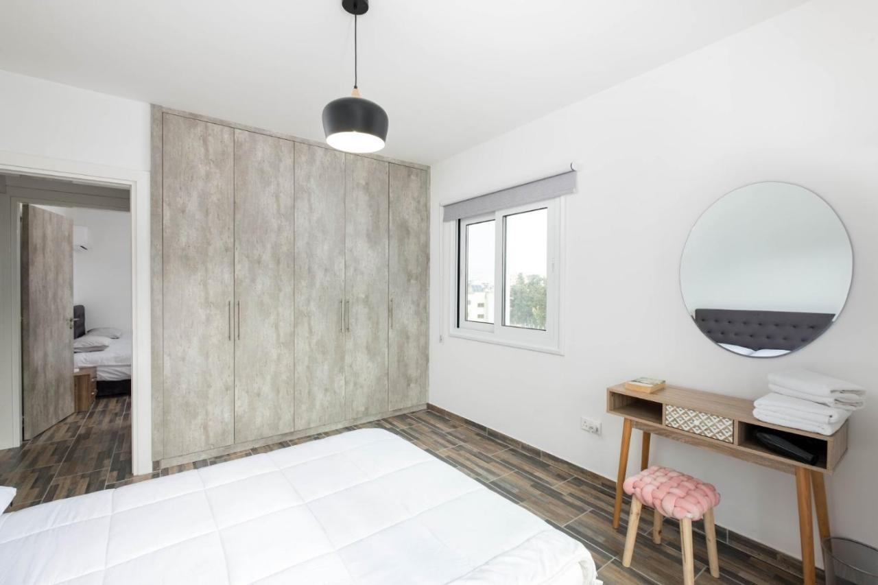 Happy Stay Apartment - Halefka Court Ларнака Екстер'єр фото